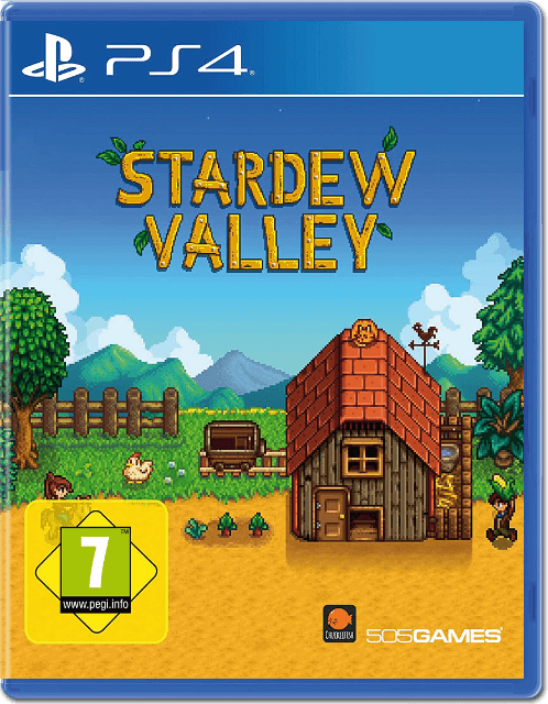 Stardew Valley [Collector's Edition] box art for Playstation 4